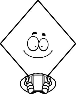 Çizgi film elmas iskambil