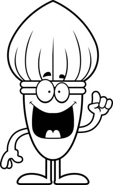 Çizgi film boya fırçası fikir