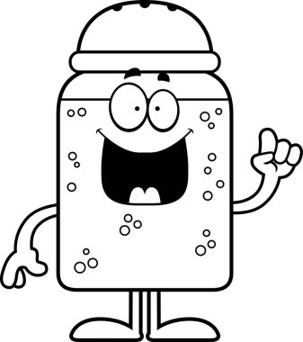 Çizgi film tuz fikir