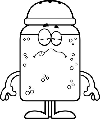 Hasta çizgi film tuz