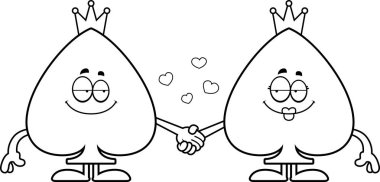 Çizgi film Kral ve maça kızı