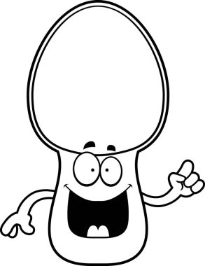 Çizgi film kaşık fikir