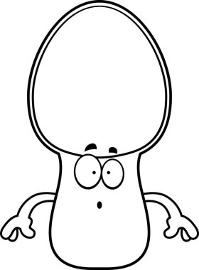 Sürpriz karikatür kaşık