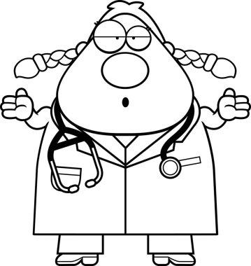 Karışık çizgi film doktor