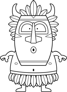 Sürpriz karikatür Cadı doktor