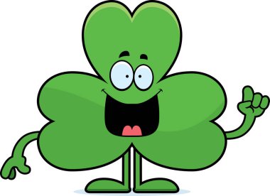Çizgi film Shamrock fikir