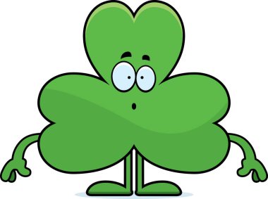 Sürpriz karikatür Shamrock