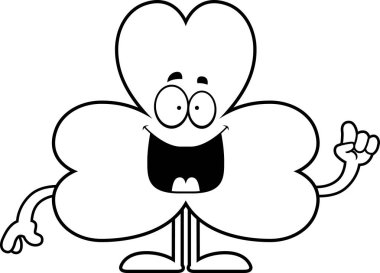 Çizgi film Shamrock fikir