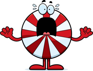 Korkmuş karikatür nane