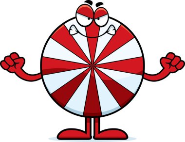 Kızgın çizgi film nane