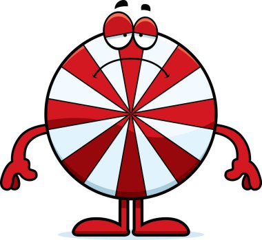 Üzgün çizgi film nane