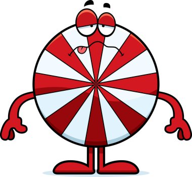 Hasta karikatür nane