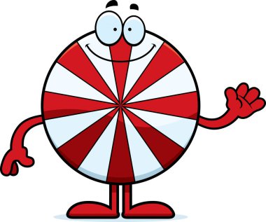 Çizgi film nane sallayarak