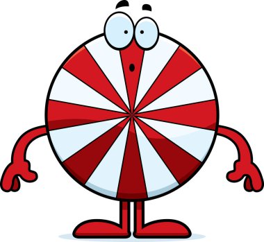 Sürpriz karikatür nane