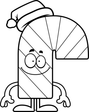 Mutlu çizgi film şeker kamışı