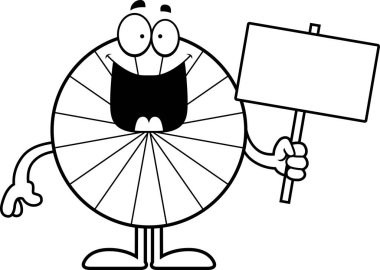 Çizgi film nane işareti