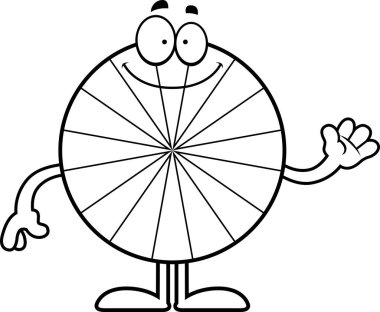 Çizgi film nane sallayarak