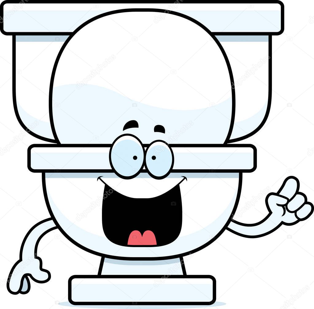 Id e de toilettes de dessin  anim   Image vectorielle 