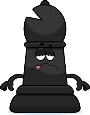 Hasta karikatür satranç fil