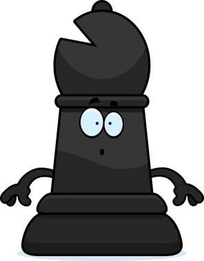 Sürpriz karikatür satranç fil