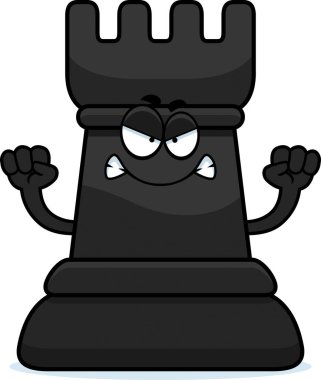 Kızgın çizgi film satranç Kalesi