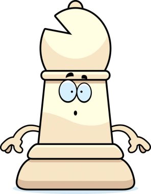 Sürpriz karikatür satranç fil
