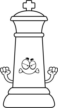 Kızgın çizgi film Satranç King