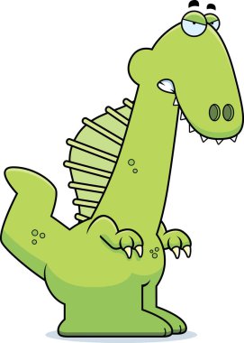Kızgın çizgi film Spinosaurus