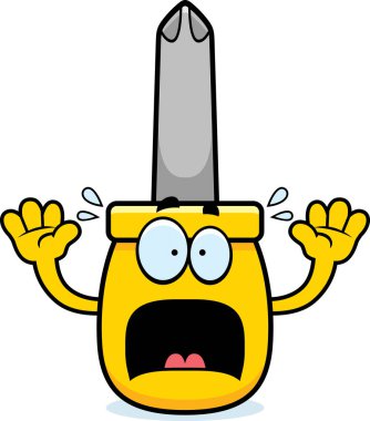 Korkmuş karikatür tornavida