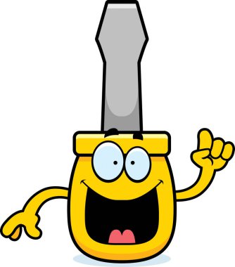 Çizgi film tornavida fikir