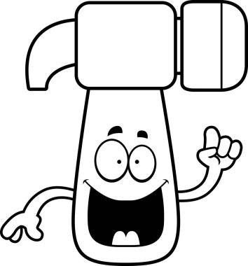 Çizgi film çekiç fikir