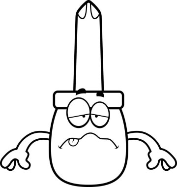 Hasta karikatür tornavida