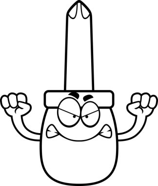 Kızgın çizgi film tornavida