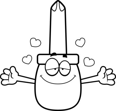 Çizgi film tornavida kucaklama