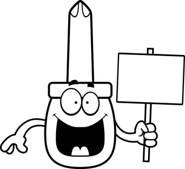 Çizgi film tornavida işareti