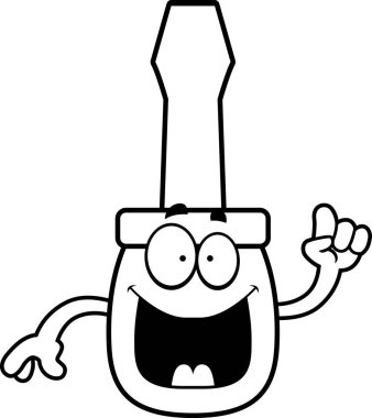 Çizgi film tornavida fikir