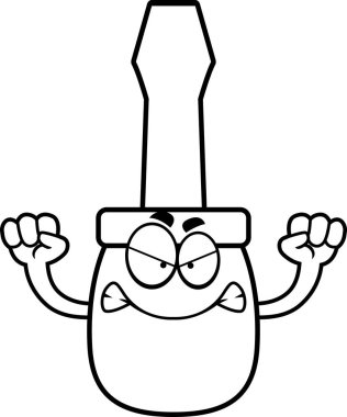 Kızgın çizgi film tornavida