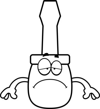 Üzgün çizgi film tornavida