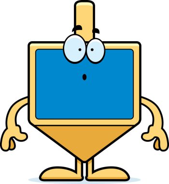 Sürpriz karikatür topaç