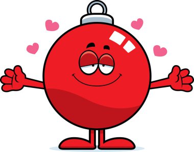 Çizgi film süsleme kucaklama