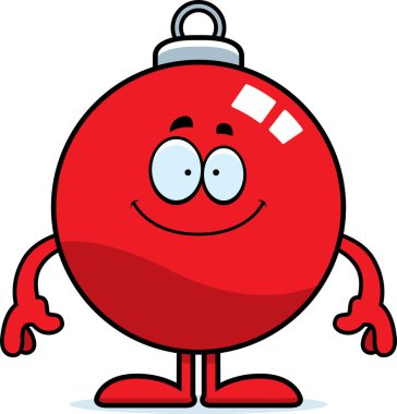 Mutlu karikatür süsleme