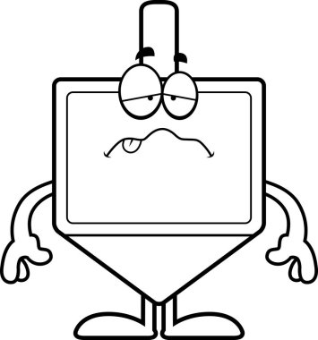 Hasta karikatür topaç