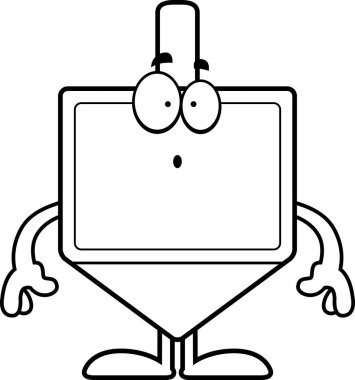 Sürpriz karikatür topaç