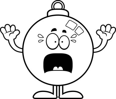 Korkmuş karikatür süsleme