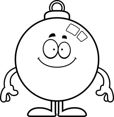 Mutlu karikatür süsleme