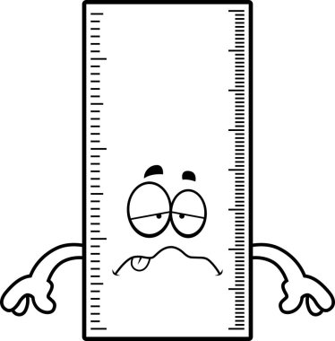 Hasta karikatür cetvel