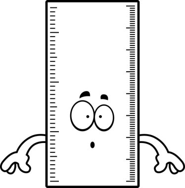 Sürpriz karikatür cetvel