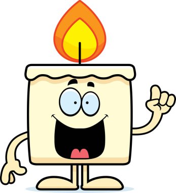 Çizgi film mum fikir