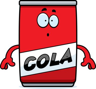 Sürpriz karikatür Cola Can