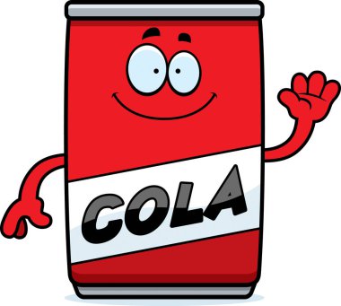 Çizgi film Cola sallayarak yapabilirsiniz